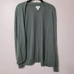 Old Navy Open Front Cardigan sz L